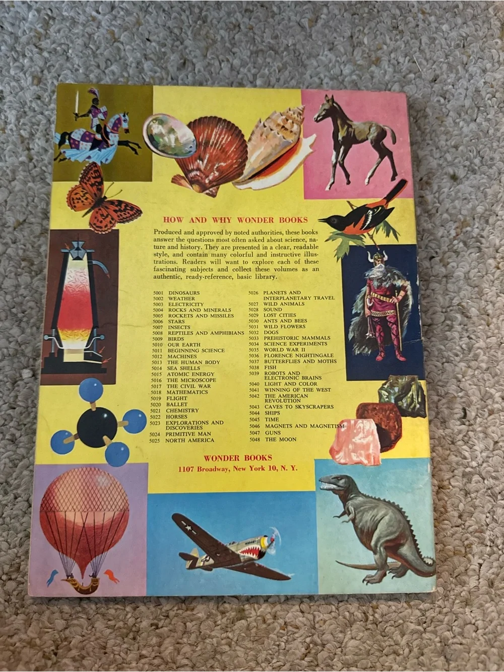 The How and Why Wonder Book of the Civil War